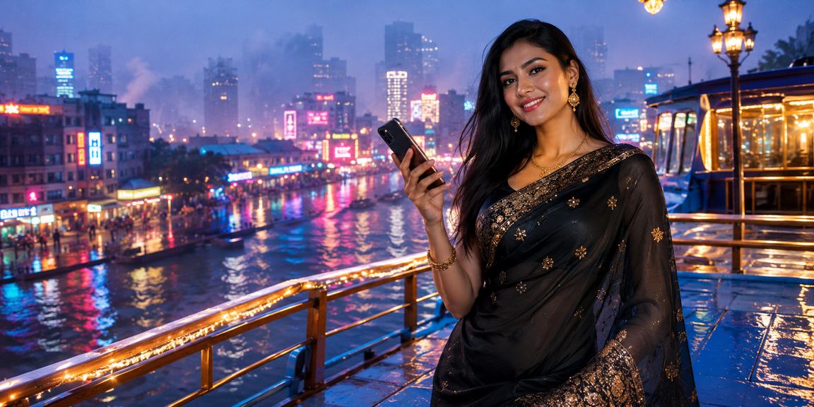 মোবাইল দিয়ে ক্যাসিনো গেমস ব্রাউজ করছেন খেলোয়াড়